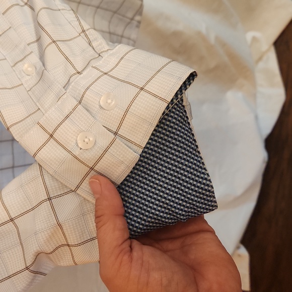 Con.Struct Men's Long Sleeve Button Down shirt - Picture 5 of 6